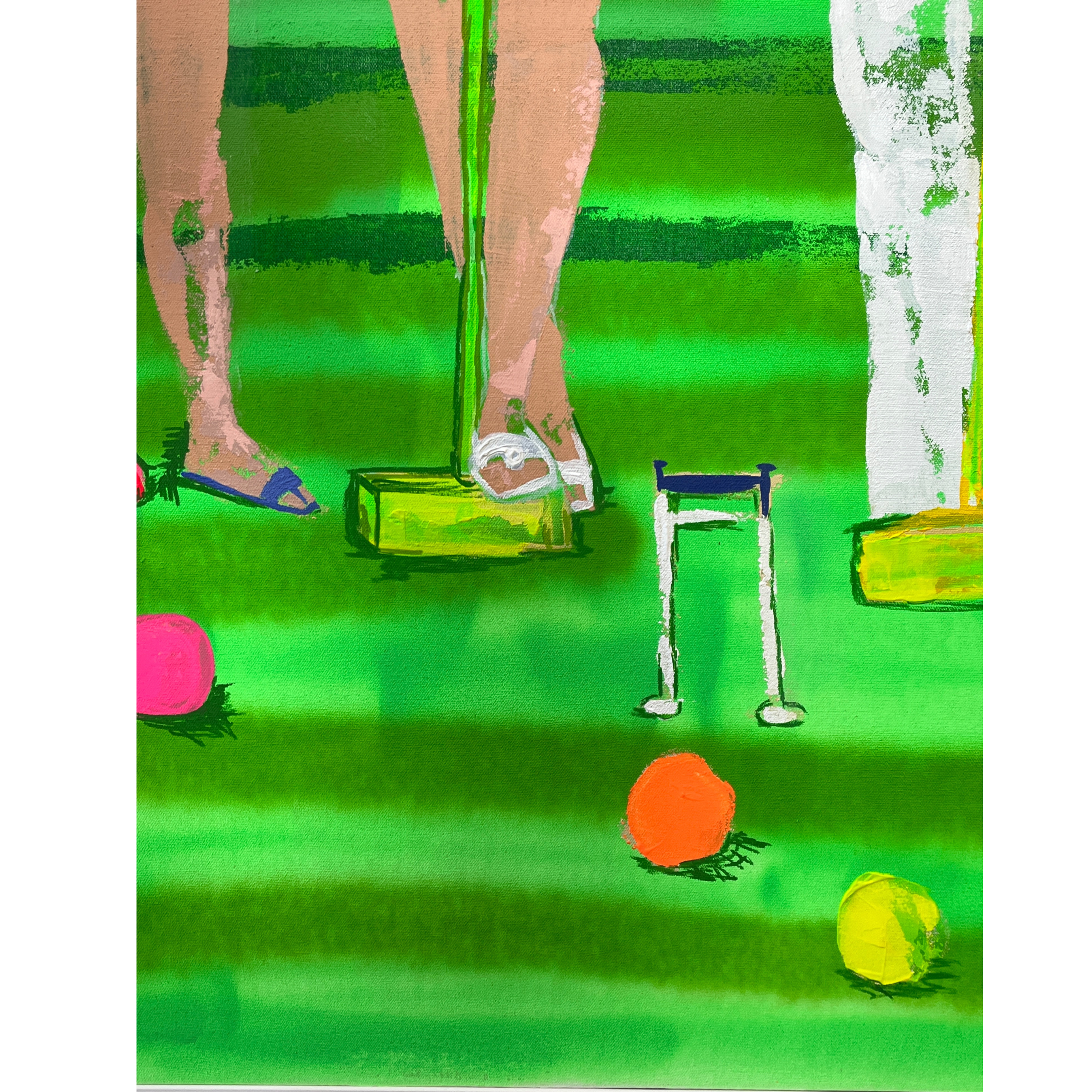 Balm Beach Croquet | Life Series