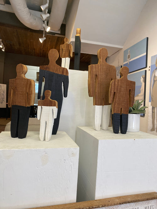 Human Sculpture Population Series - Haven America