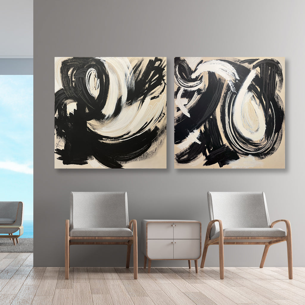 Abstract in Black No. 1