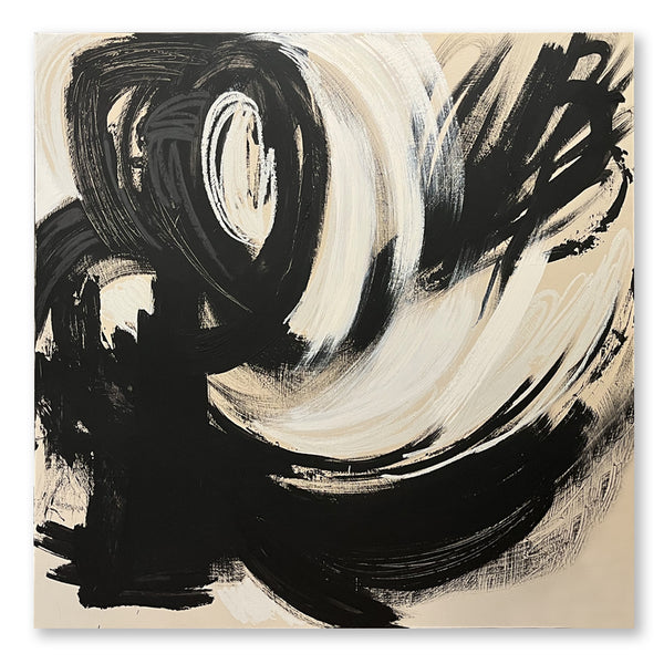 Abstract in Black No. 1