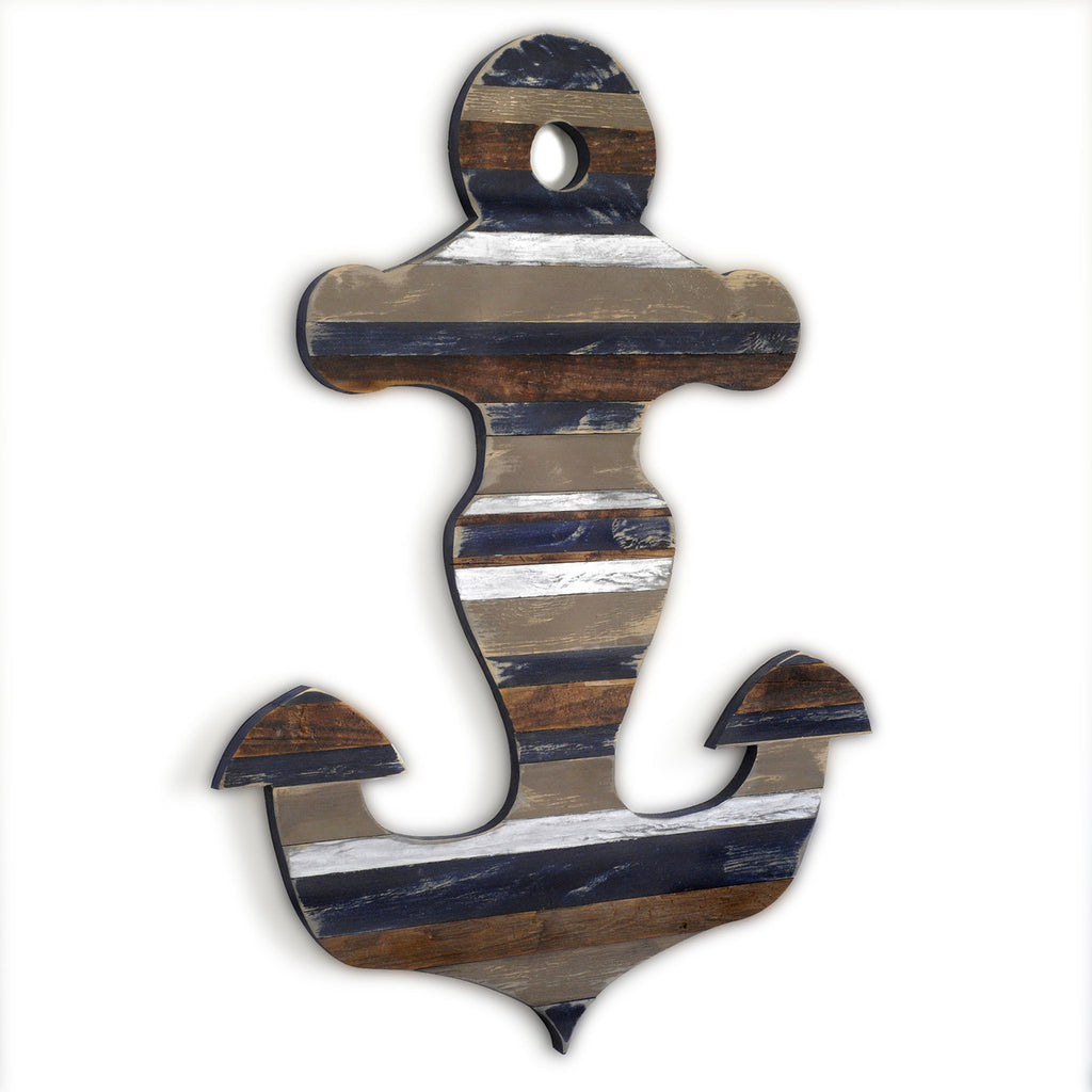 Admiral's Pallet Anchor Wall Art - Haven America