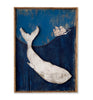 Again the Whale Went Down Wall Art Framed - Haven America