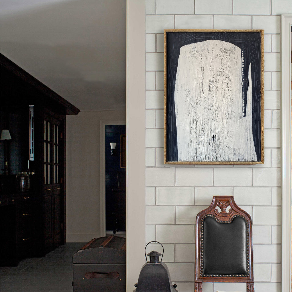 Ahab and White Whale Art Framed - Haven America