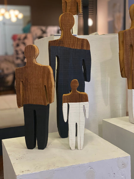 Human Sculpture Population Series