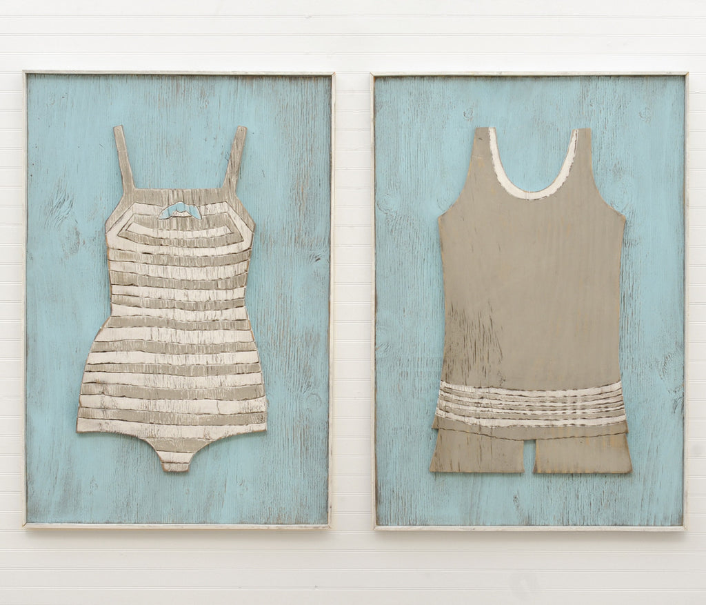 Beach Girl and Nautical Man Swimsuit Set - Haven America