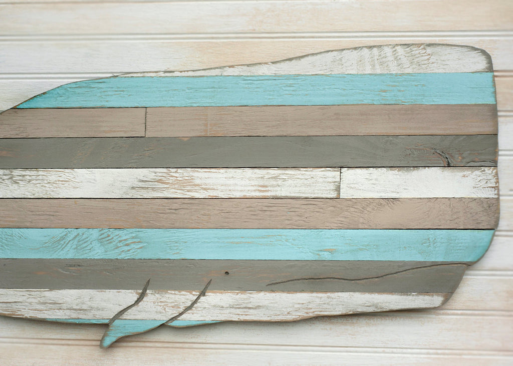 Pallet Whale Wall Decor Pallet Art - Haven America