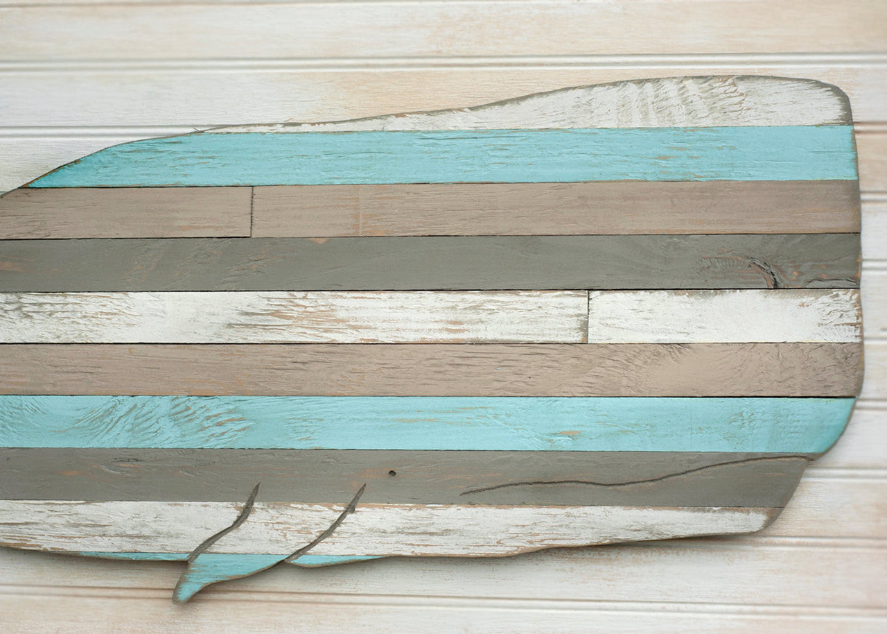 Pallet Whale Wall Decor Pallet Art - Haven America