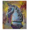 Bienville Horse Post Painting