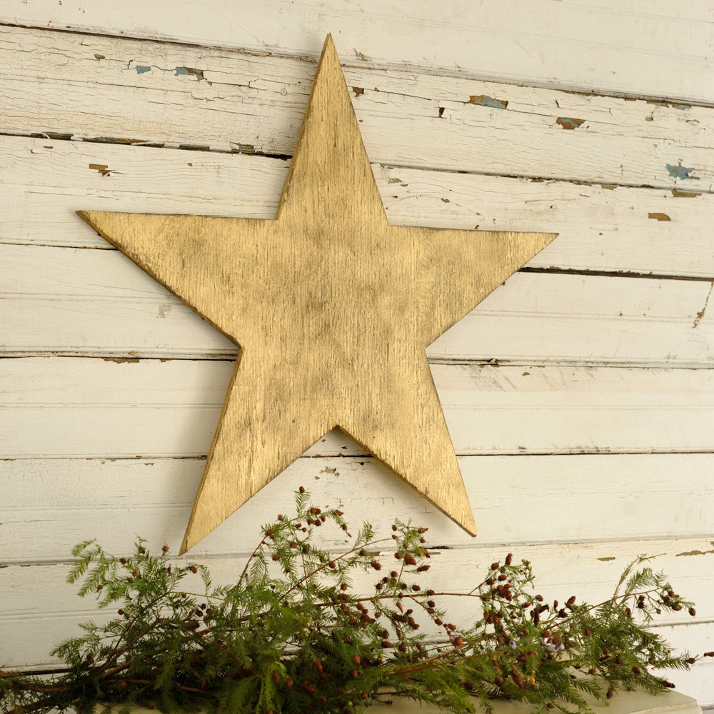 Big Five Point Wooden Star 30" - Haven America