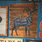 Butcher Deer on Rustic Wood Wall Art - Haven America