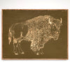 Carved Buffalo Wall Art - Haven America