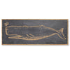 Carved Wooden Whale Framed Wall Art - Haven America