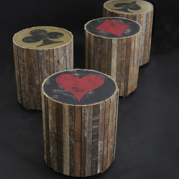 Casino Drum Table Set - Haven America