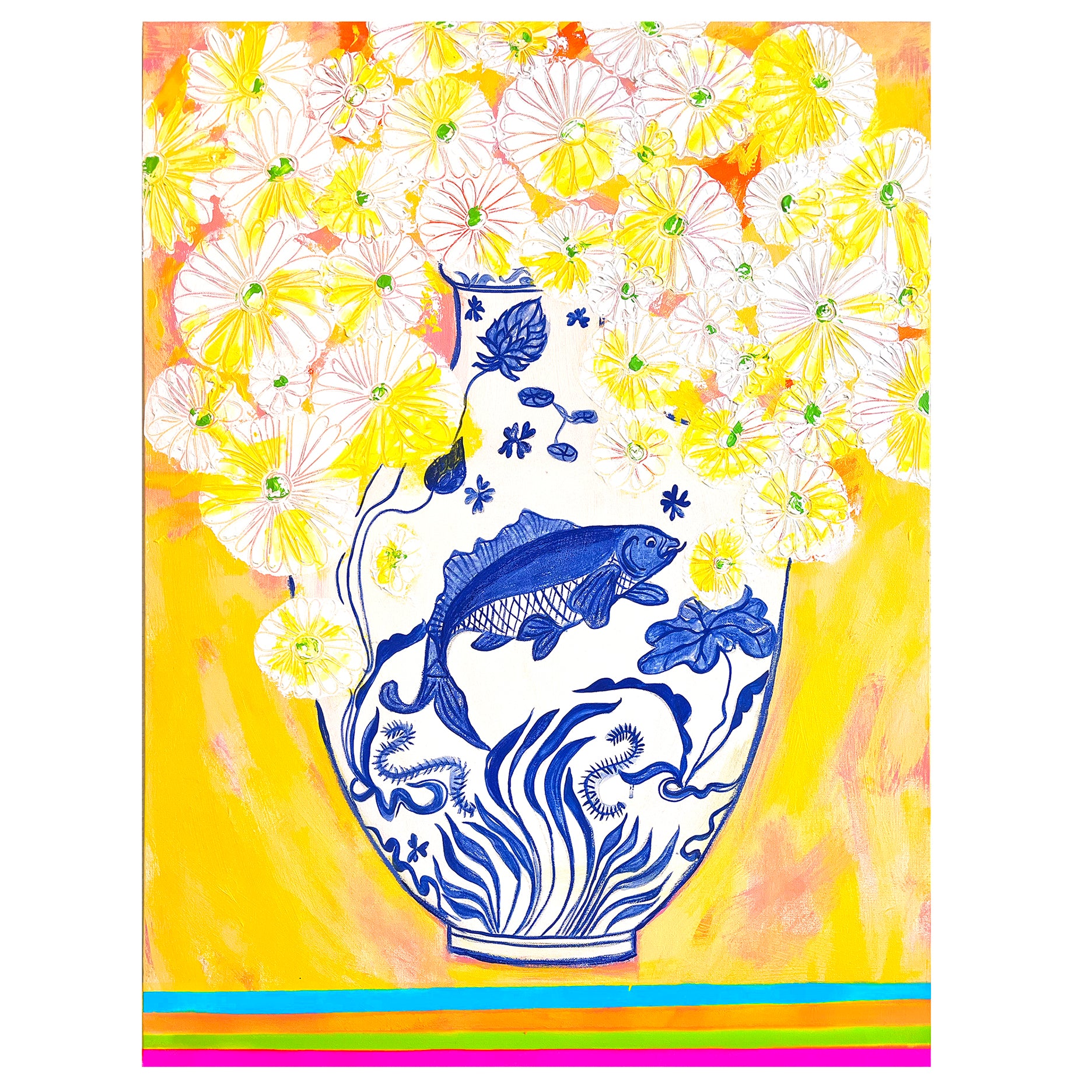 Chinoiserie Yellow | Life Series