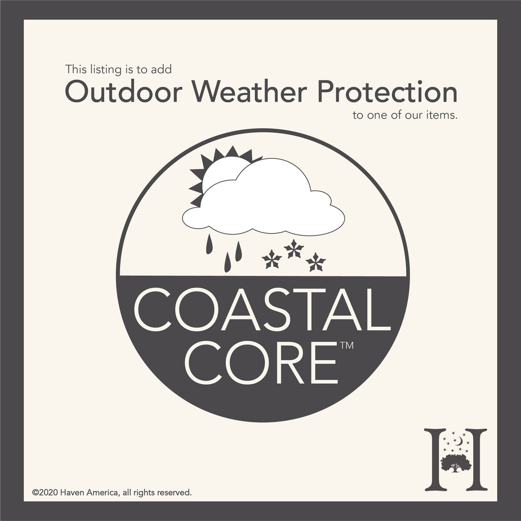 Outdoor Upgrade--Coastal Core