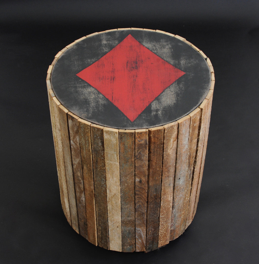 Casino Drum Table - Haven America