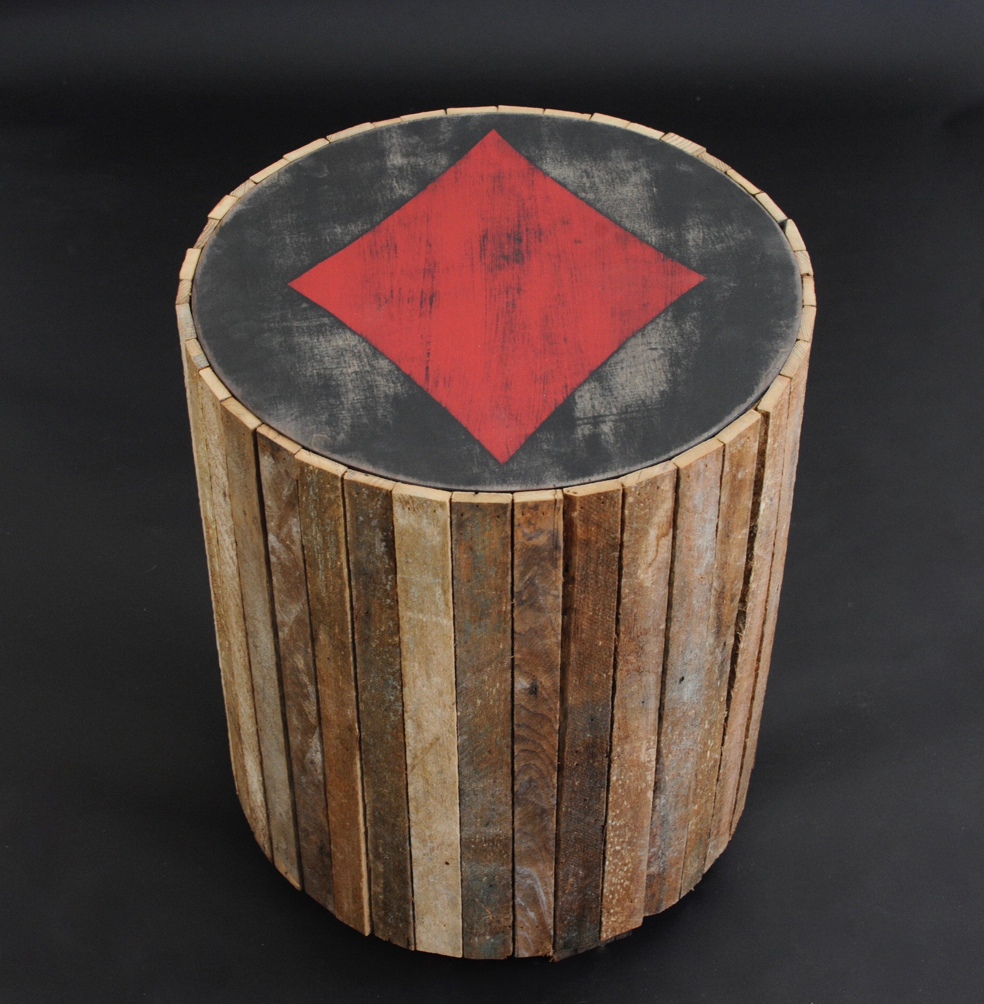 Casino Drum Table - Haven America