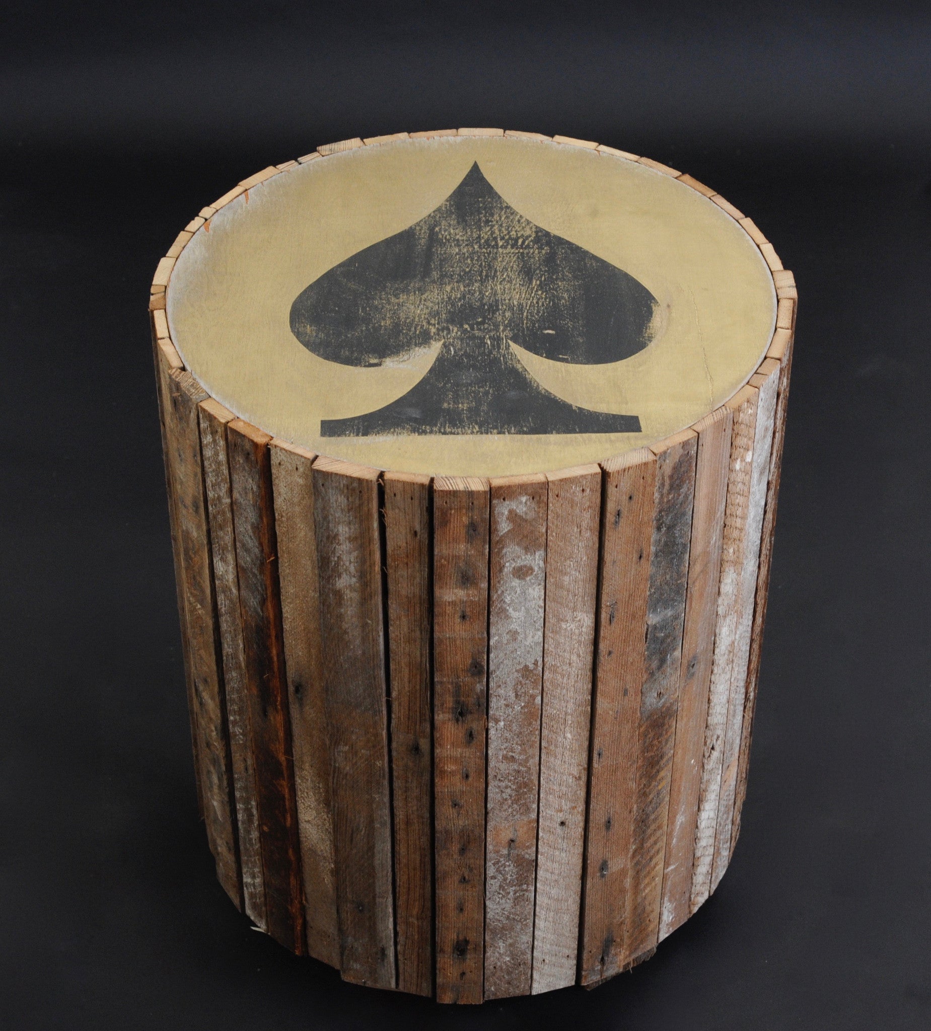 Casino Drum Table - Haven America