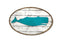 Dockside Whale Wood and Rope Plaque - Haven America
