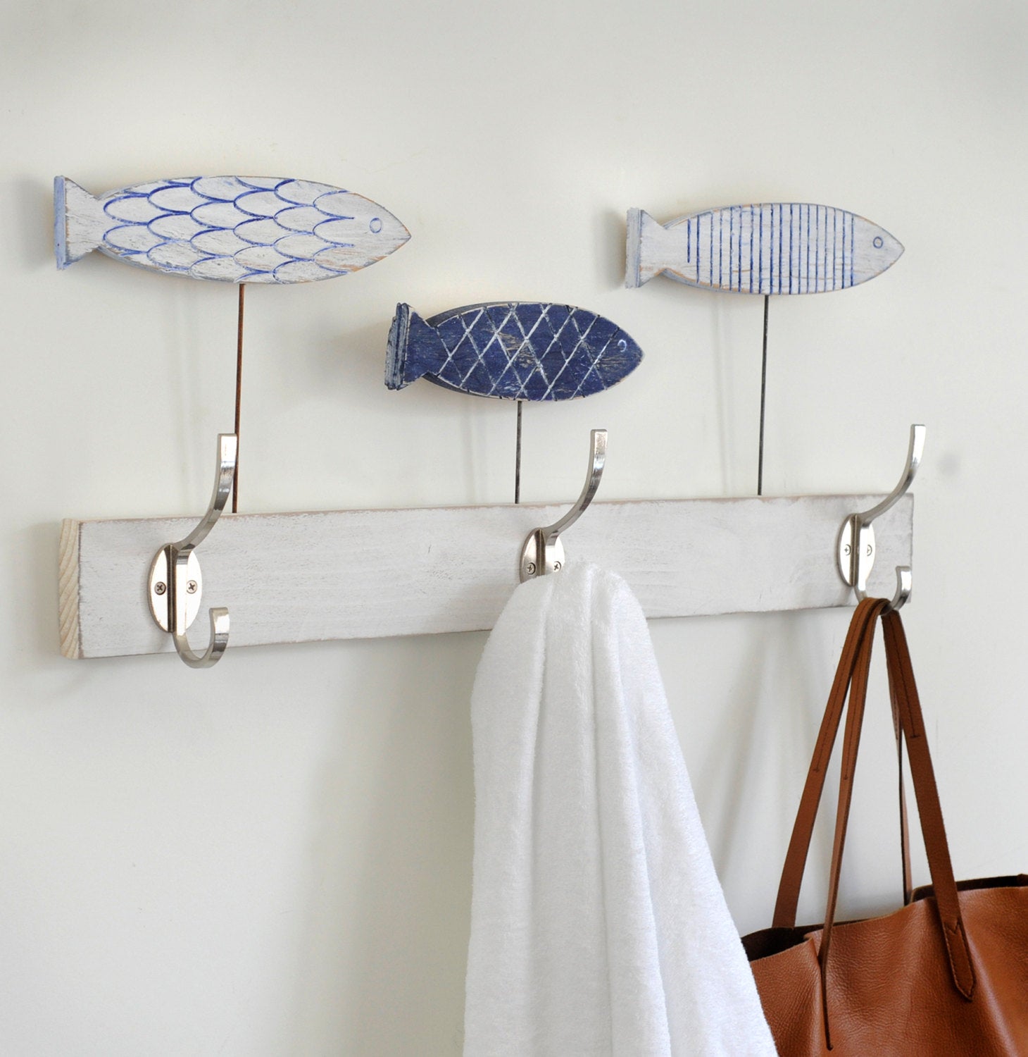 Fish Entryway Coat Hook | Fish Towel Rack