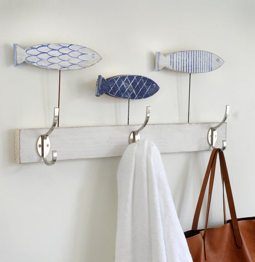 fish bathroom hooks Fish Entryway Coat Hook | Fish Towel Rack