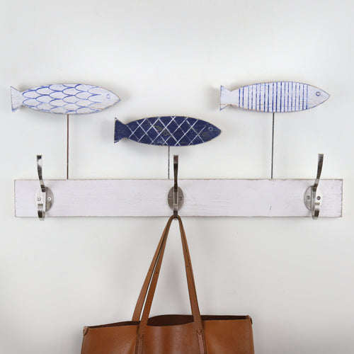 Fish Entryway Coat Hook - Haven America
