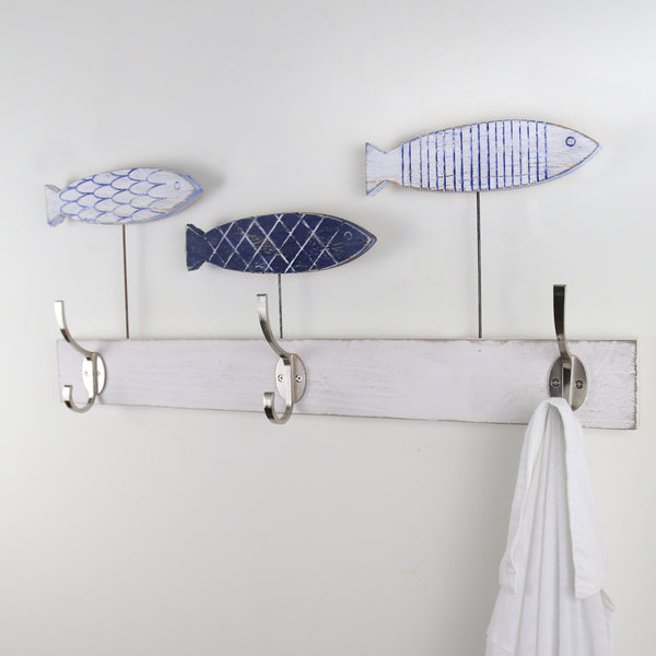 Fish Entryway Coat Hook | Fish Towel Rack - Haven America