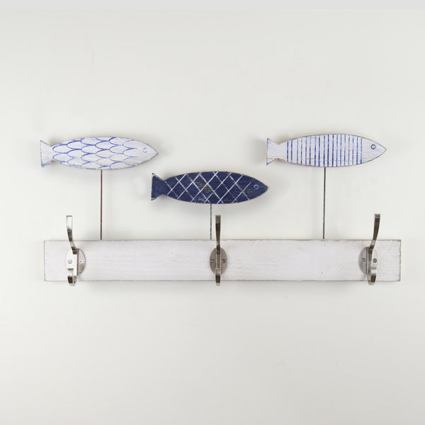 Fish Entryway Coat Hook | Fish Towel Rack - Haven America