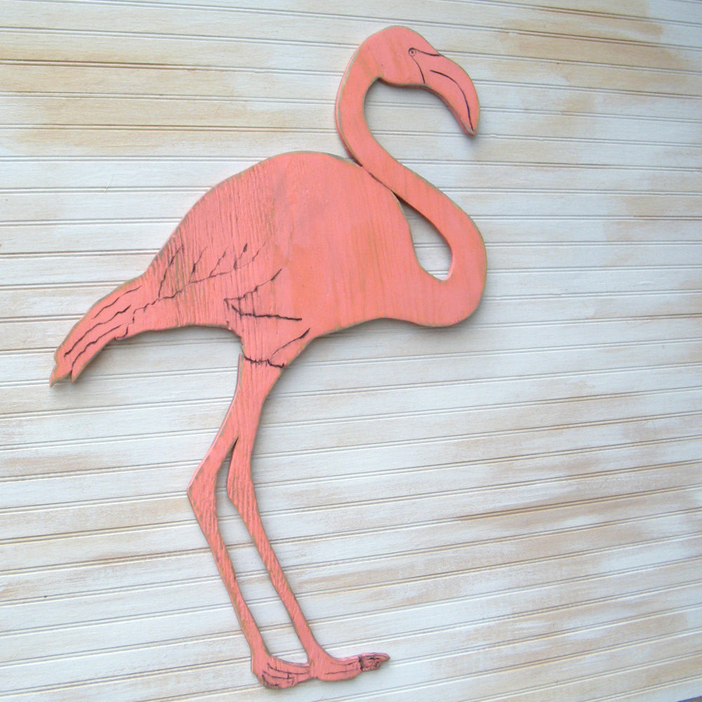 Flamingo Wall Decor - Haven America