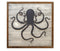 Deep Sea Octopus Art Framed - Haven America