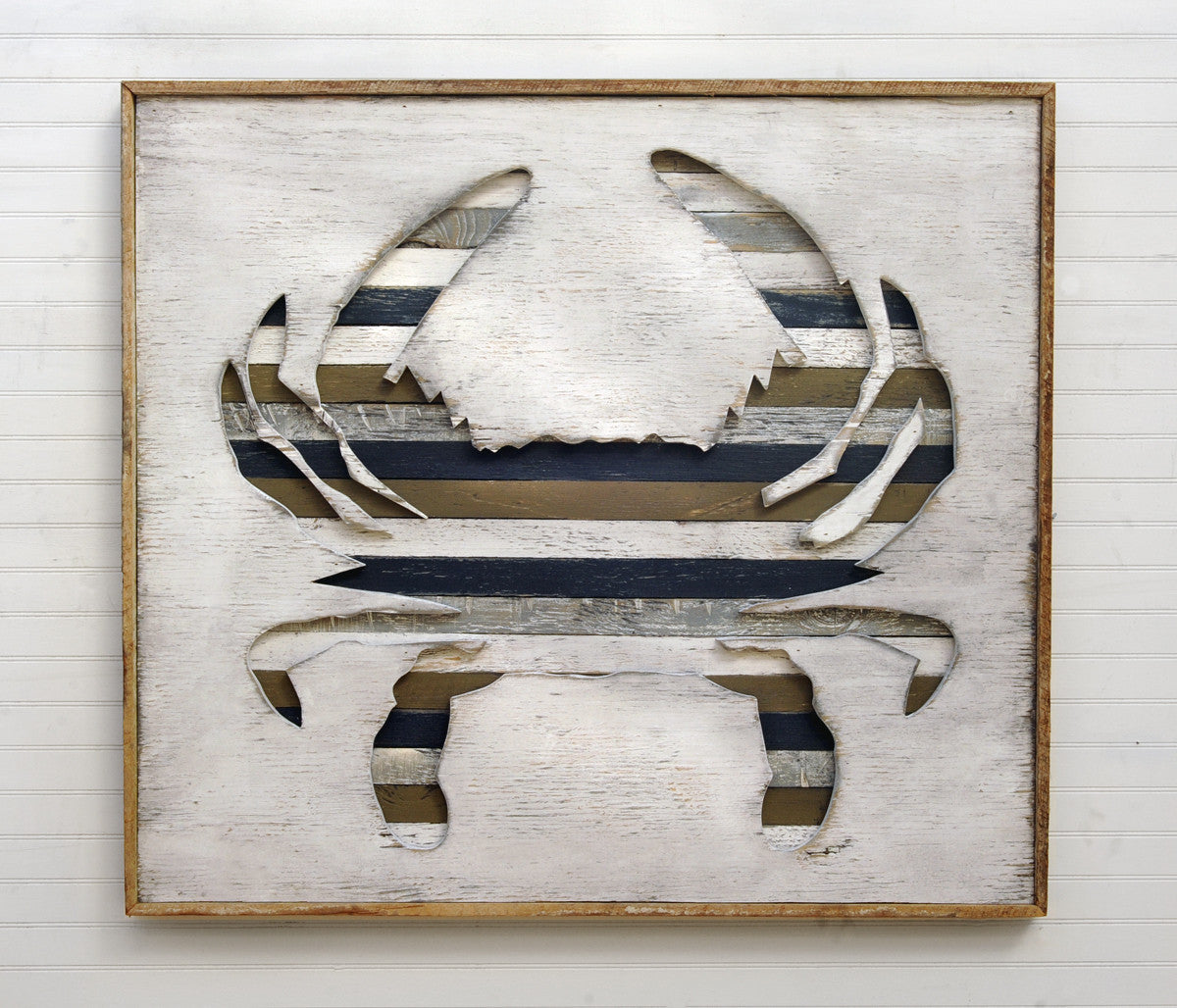 Pallet Crab Framed Wall Art - Haven America