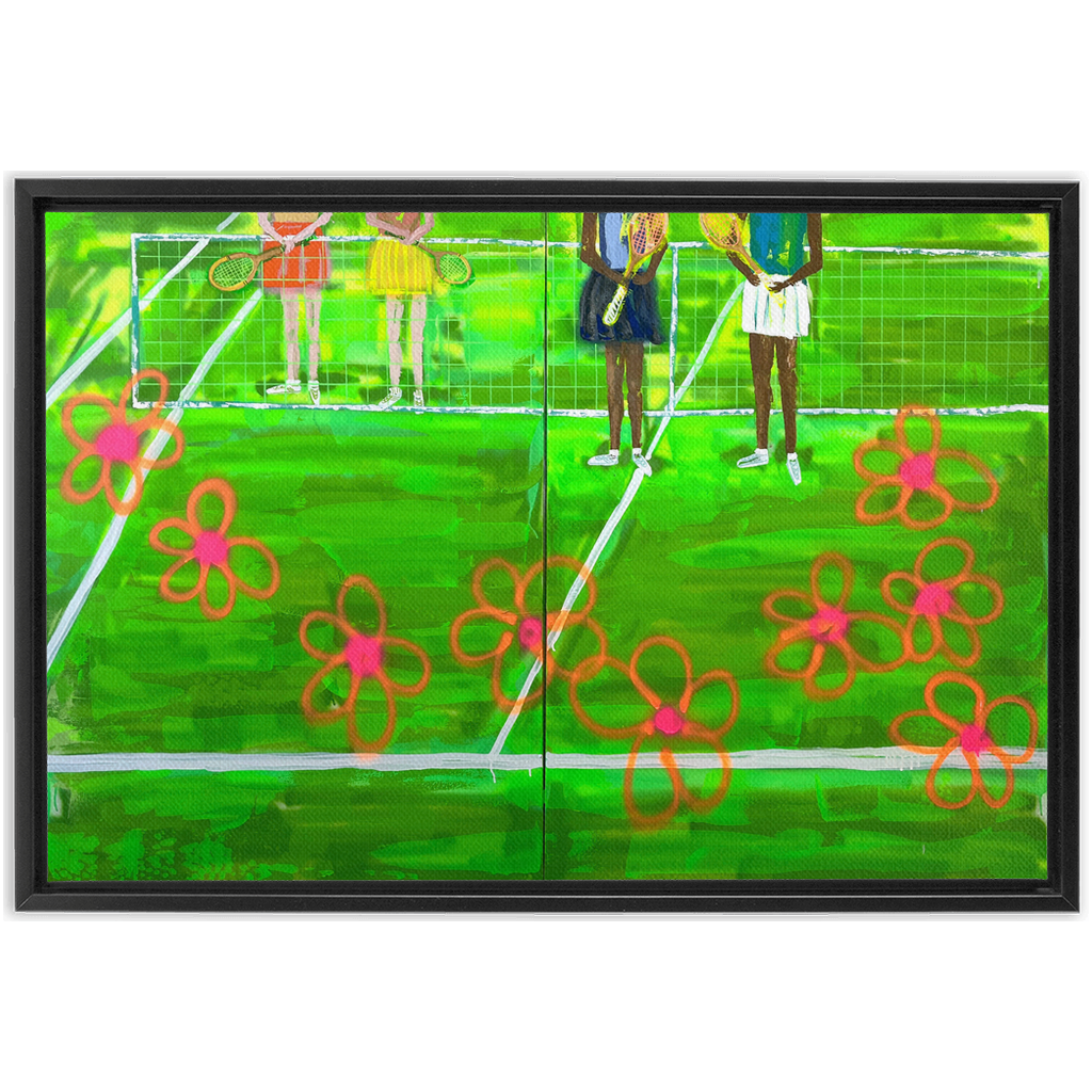 We Played Doubles and Mom Took Pictures | Life Series