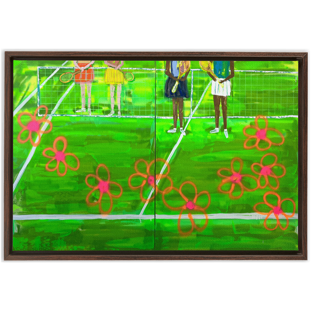 We Played Doubles and Mom Took Pictures | Life Series