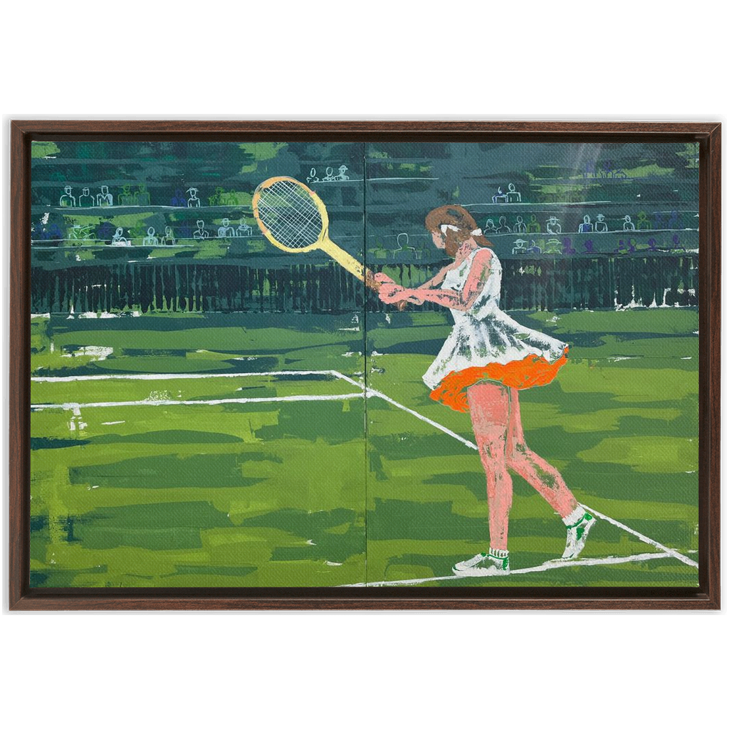 Tennis in an English Garden | Life Series