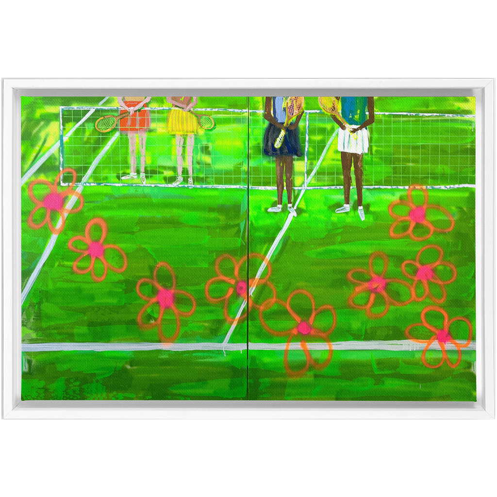 We Played Doubles and Mom Took Pictures | Life Series