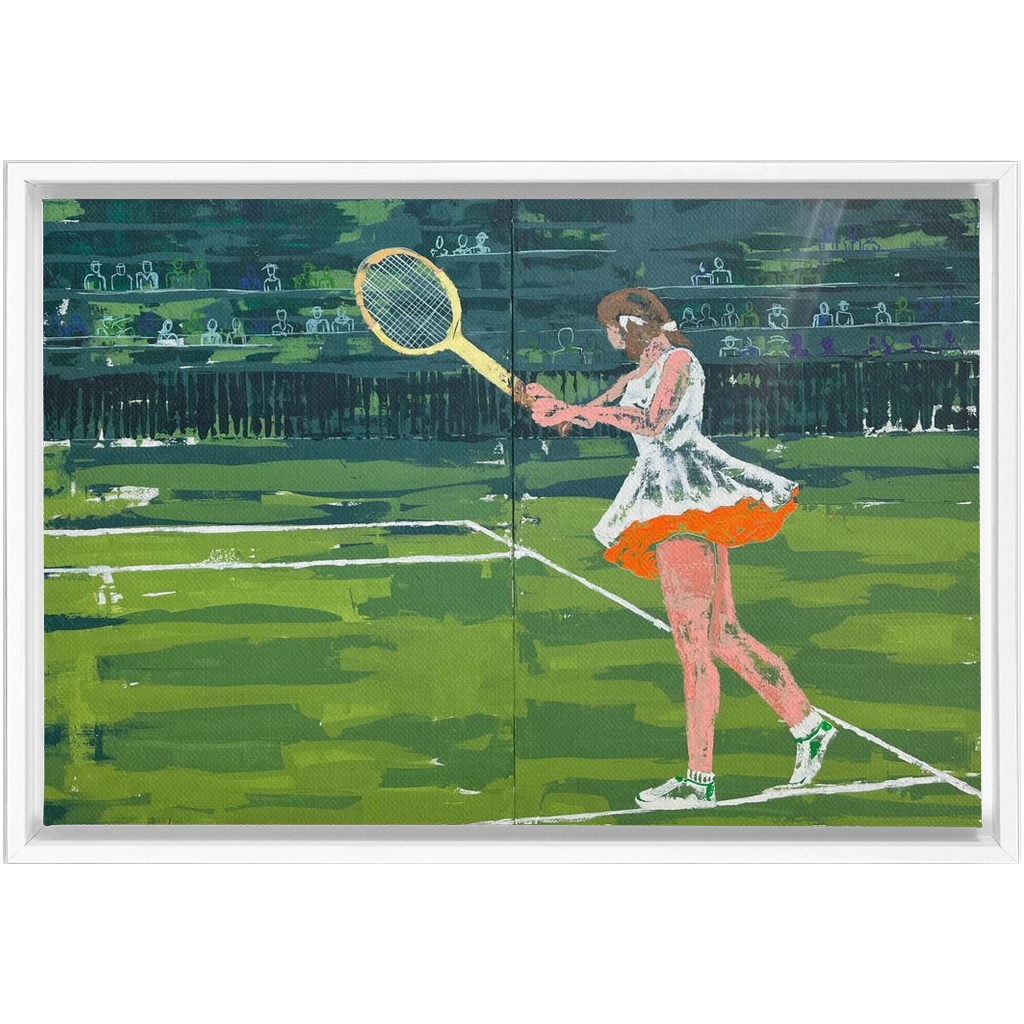 Tennis in an English Garden | Life Series