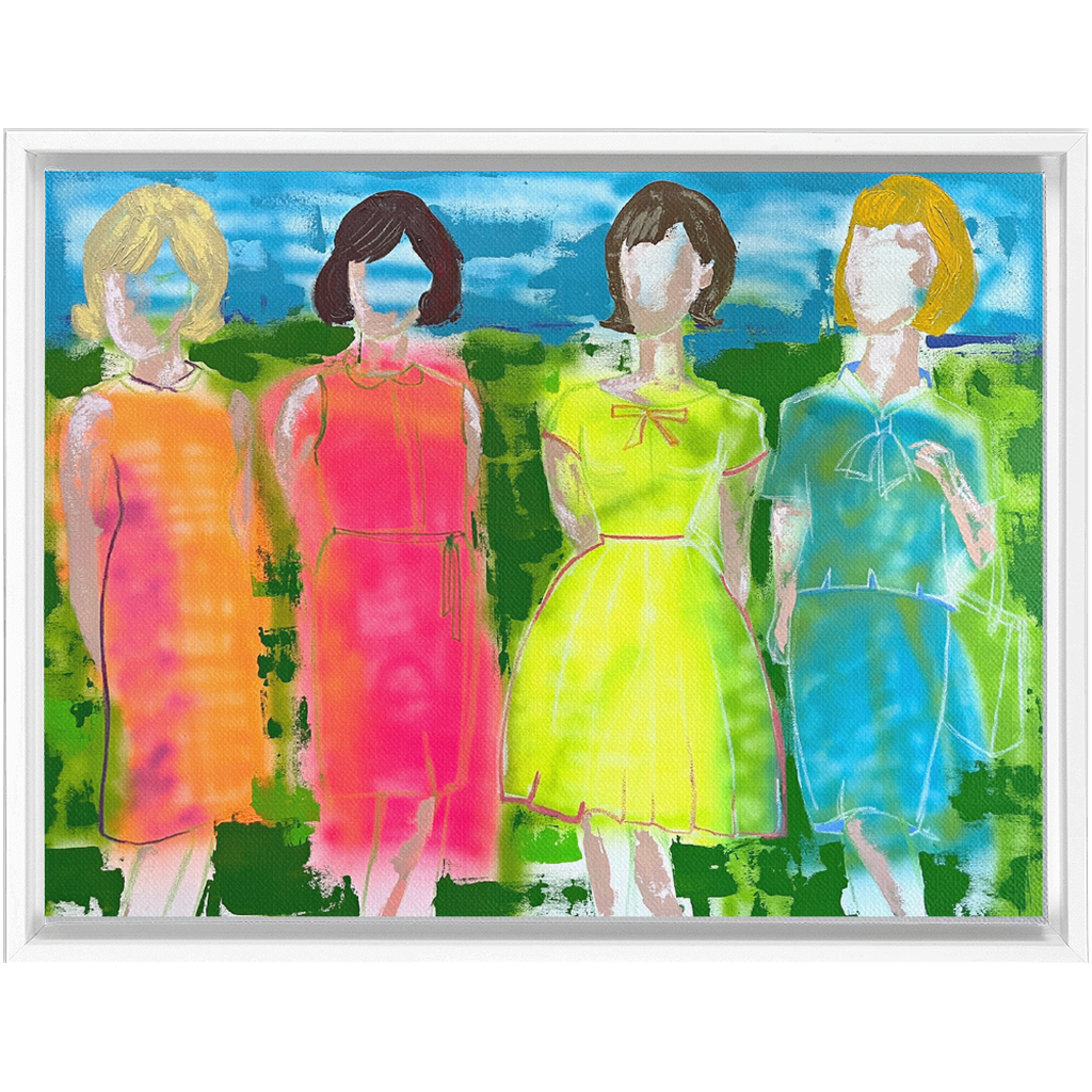 Garden Club Ladies| Life Series