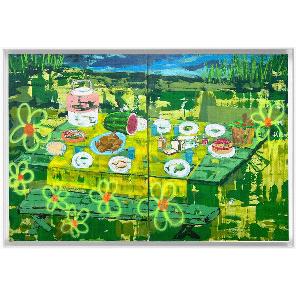 Picnic Table | Life Series