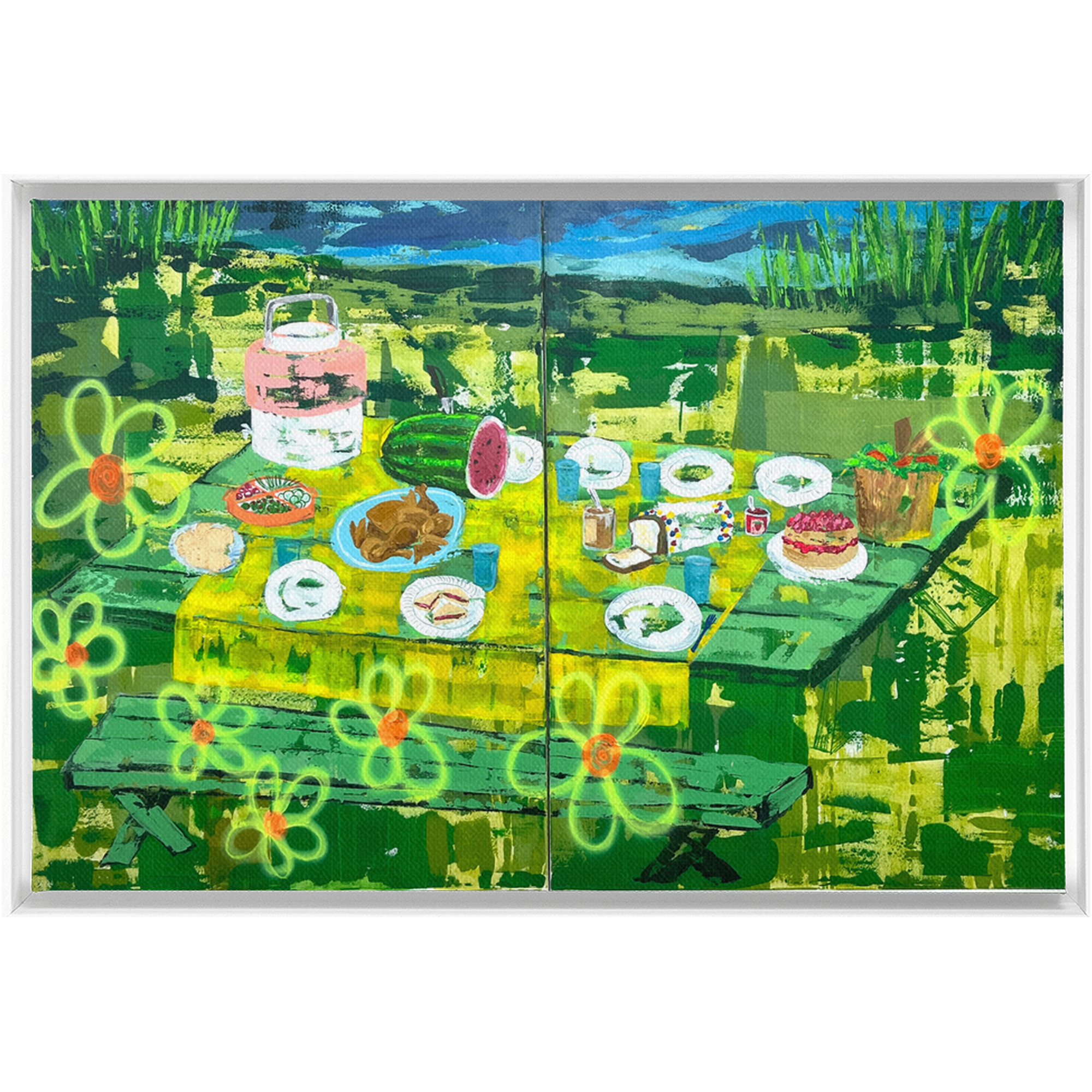 Picnic Table | Life Series