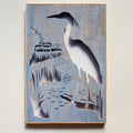 Great Blue Herron Wall Art Framed - Haven America
