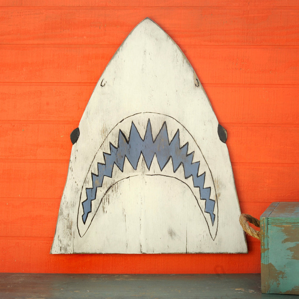 Jaws Shark Head Wall Decor - Haven America