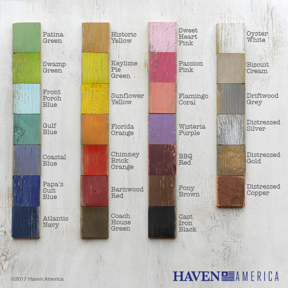 Love Pallet Wooden Wall Art - Haven America