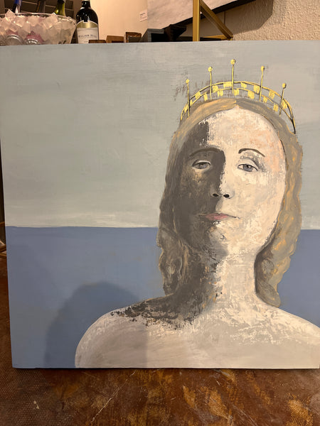 Calm Study: Mermaid of the Gulf