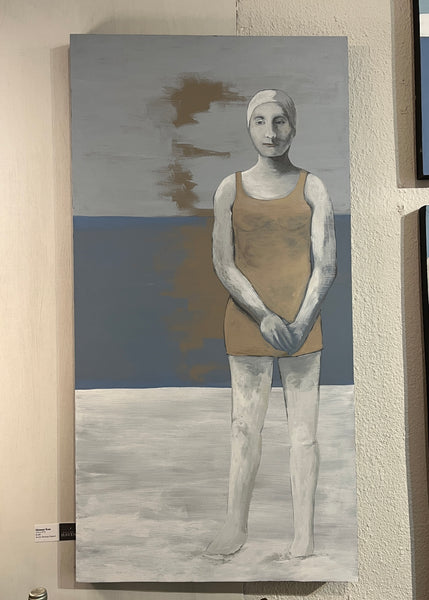 Calm Study: Miramar Rosa Painting