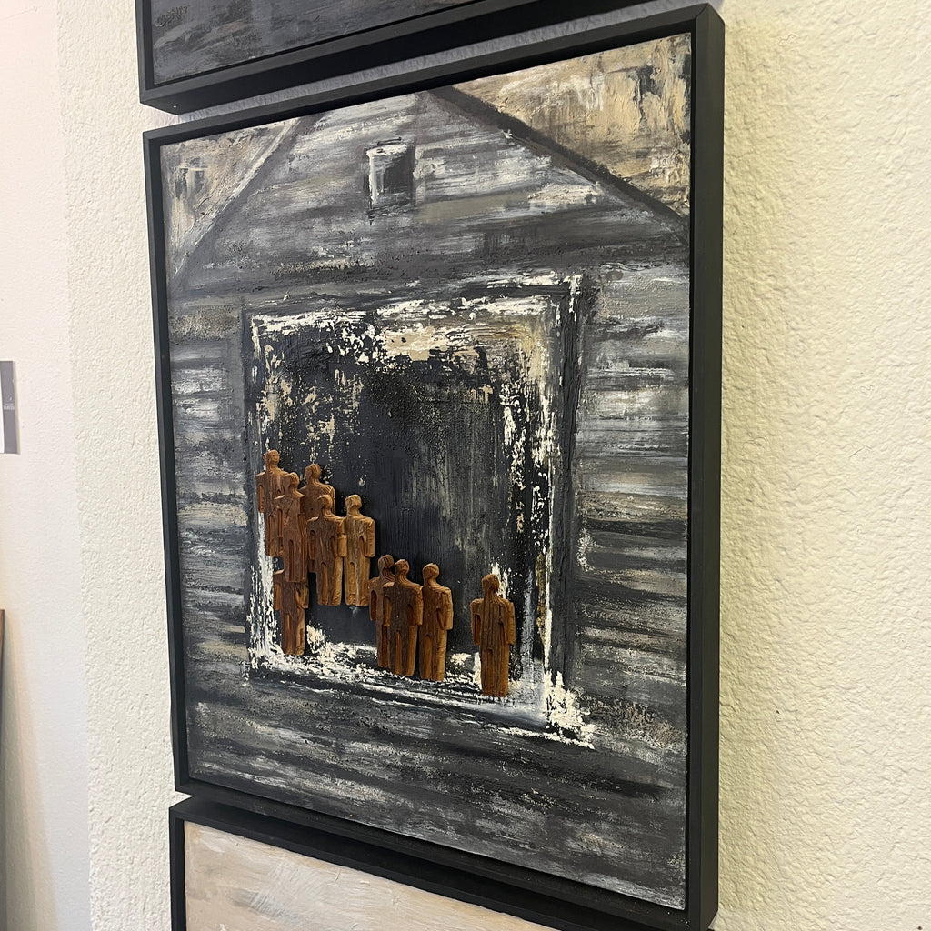 Population Home Series No. 2 - Haven America