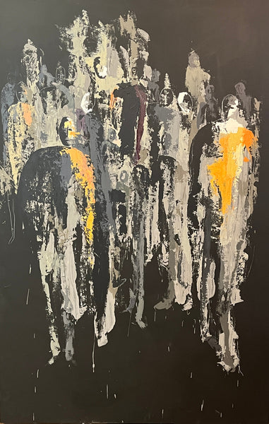 Arrival  I  Standings Painting Collection