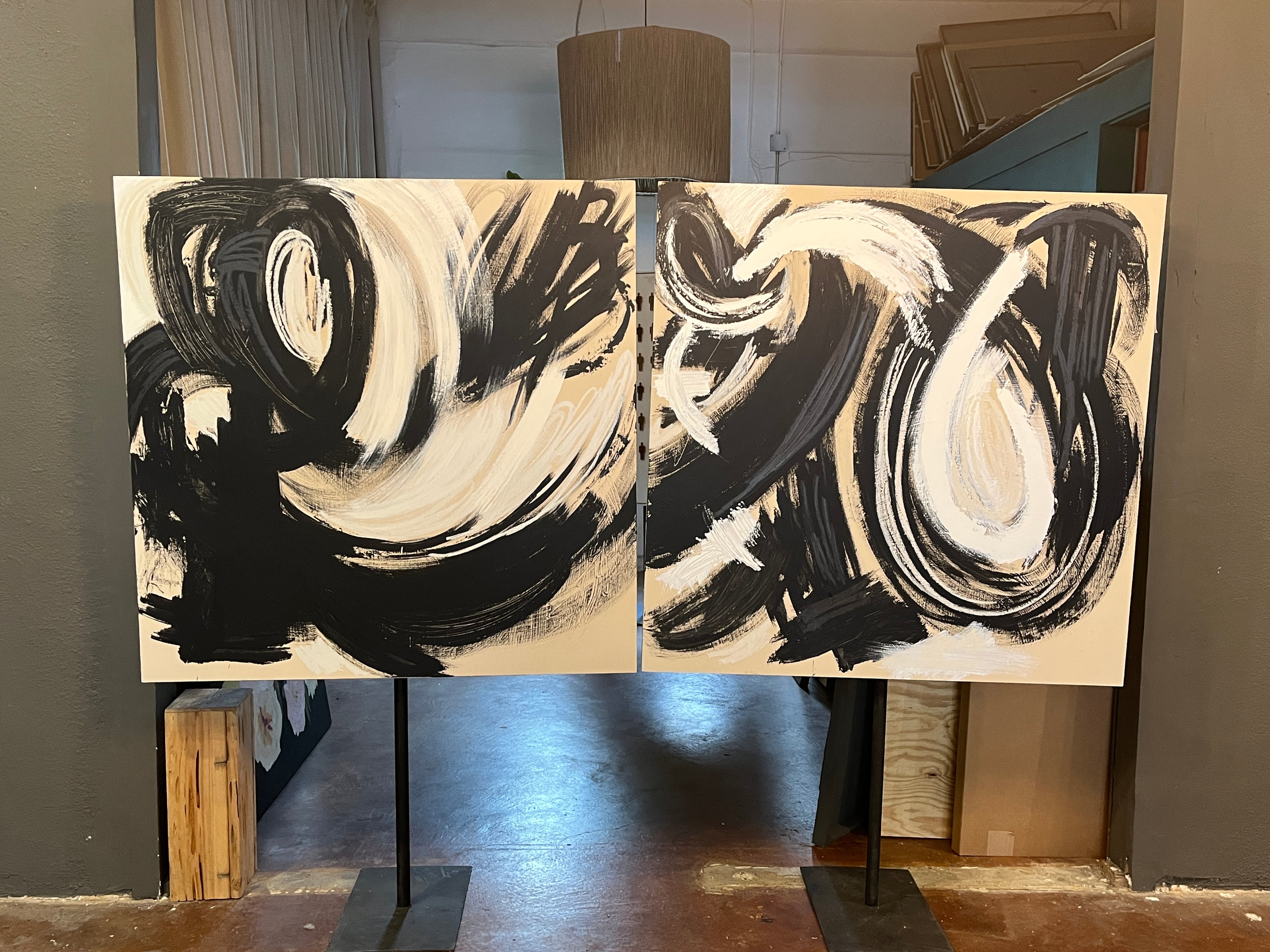 Abstract in Black No. 1