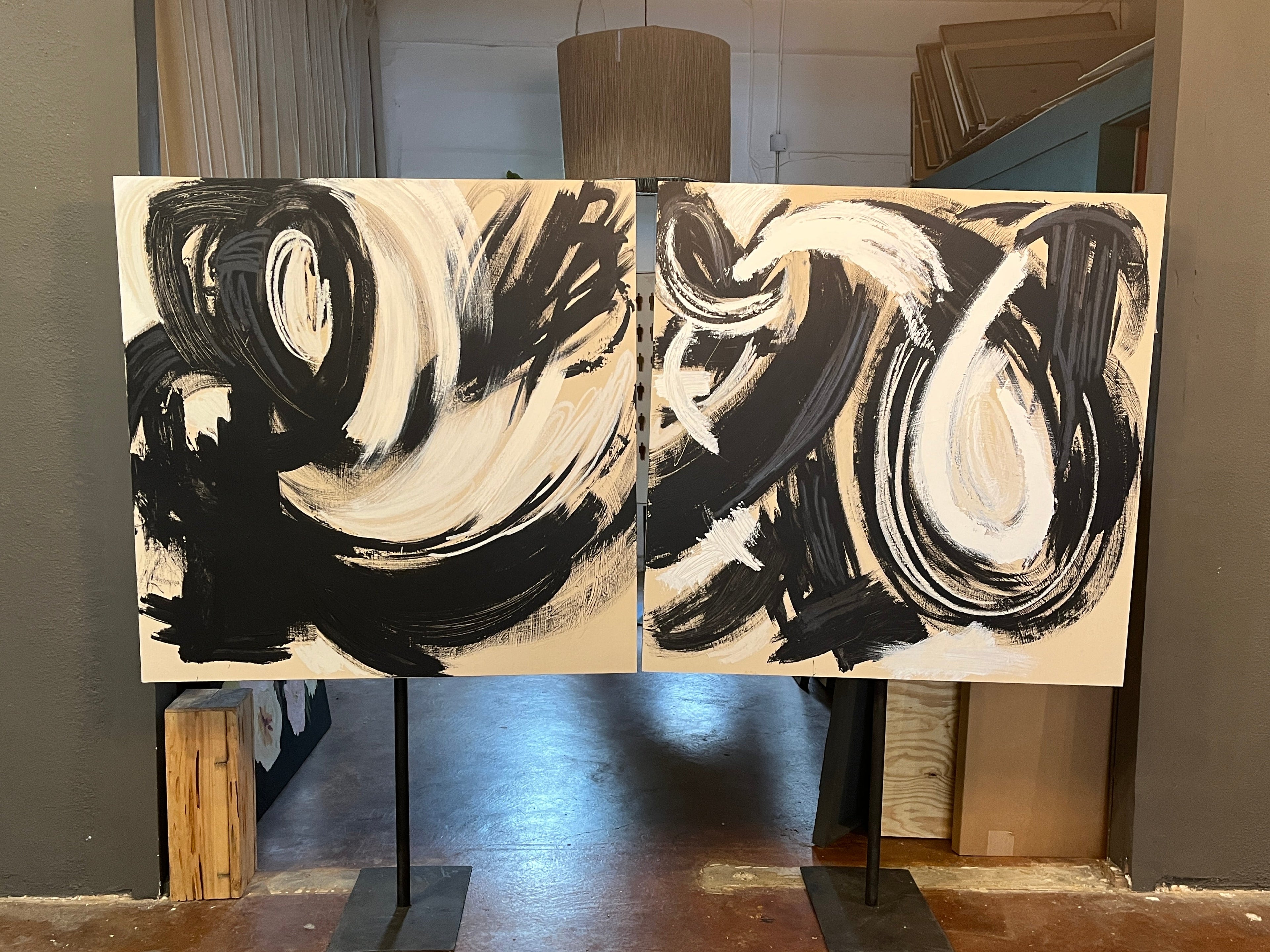 Abstract in Black No. 2