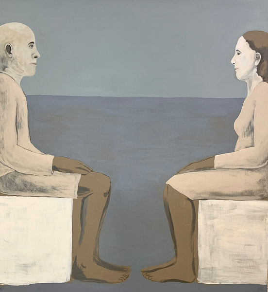 Partners Original Painting