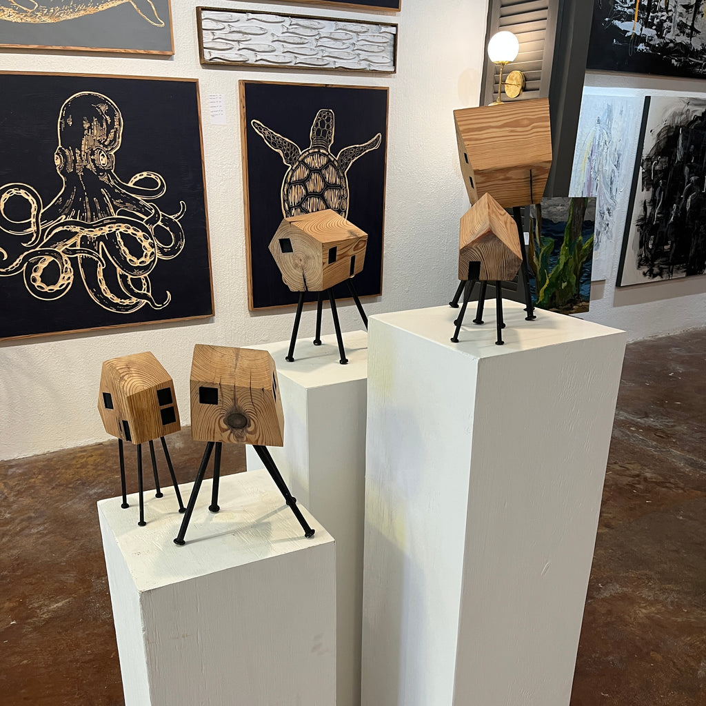 Treehouse Sculpture | Population Series - Haven America